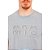 Camiseta Aramis Cutted In24 Cinza Mescla Masculino - Imagem 3