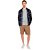 Camiseta Aramis Cutted In24 Cinza Mescla Masculino - Imagem 4