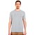 Camiseta Aramis Cutted In24 Cinza Mescla Masculino - Imagem 1