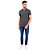 Camisa Polo Aramis Move Zip In24 Grafite Masculino - Imagem 4