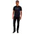 Camiseta Aramis Move Lettering Repeat In24 Preto Masculino - Imagem 4