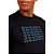 Camiseta Aramis Move Lettering Repeat In24 Preto Masculino - Imagem 3