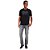 Camiseta Aramis Move Estourado In24 Preto Masculino - Imagem 4