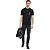 Camiseta Aramis Move Triangle In24 Preto Masculino - Imagem 4