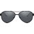 Óculos de Sol Armani Exchange 2034S 60636G Preto Masculino - Imagem 2