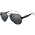 Óculos de Sol Armani Exchange 2034S 60636G Preto Masculino - Imagem 1