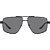 Óculos de Sol Armani Exchange 2037S 600081 Preto Masculino - Imagem 2