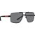 Óculos de Sol Armani Exchange 2037S 600081 Preto Masculino - Imagem 7