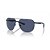 Óculos de Sol Armani Exchange 2047S 609980 Azul Masculino - Imagem 6
