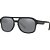 Óculos de Sol Armani Exchange 4074S 80786G Preto Masculino - Imagem 6