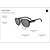 Óculos de Sol Armani Exchange 4074S 80786G Preto Masculino - Imagem 5