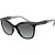 Óculos de Sol Armani Exchange 4094S 81588G Preto Feminino - Imagem 1