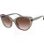 Óculos de Sol Armani Exchange 4111SU 824013 Marrom Feminino - Imagem 1