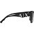 Óculos de Sol Armani Exchange 4113S 807887 Preto Masculino - Imagem 4