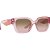 Óculos de Sol Armani Exchange 4125SU 833911 Rosa Feminino - Imagem 7