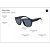 Óculos de Sol Armani Exchange 4128SU 812380 Azul Masculino - Imagem 5