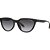 Óculos de Sol Armani Exchange 4130SU 81588G Preto Feminino - Imagem 6