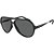 Óculos de Sol Armani Exchange 4133S 807887 Preto Masculino - Imagem 1