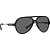 Óculos de Sol Armani Exchange 4133S 807887 Preto Masculino - Imagem 7