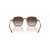 Óculos de Sol Armani Exchange 4139SU 834213 Marrom Feminino - Imagem 4