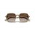 Óculos de Sol Armani Exchange 4139SU 834213 Marrom Feminino - Imagem 7