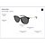 Óculos de Sol Armani Exchange 4140S 815887 Preto Feminino - Imagem 5