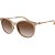 Óculos de Sol Armani Exchange 4140S 834213 Marrom Feminino - Imagem 1