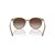 Óculos de Sol Armani Exchange 4140S 834213 Marrom Feminino - Imagem 4