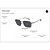 Óculos de Sol Emporio Armani 2140 300387 Cinza Masculino - Imagem 5
