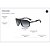 Óculos de Sol Emporio Armani 4029 50638G Preto Masculino - Imagem 5