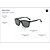 Óculos de Sol Emporio Armani 4047 506381 Preto Masculino - Imagem 5