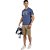 Camiseta Aramis Modern Logo In24 Azul Indigo Masculino - Imagem 4