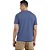 Camiseta Aramis Modern Logo In24 Azul Indigo Masculino - Imagem 2