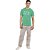 Camiseta Aramis Modern Logo In24 Verde Cacto Masculino - Imagem 4