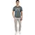 Camiseta Aramis Modern Logo In24 Verde Militar Masculino - Imagem 4