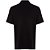 Camisa Polo Individual Basic Com Bolso Ou24 Preto Masculino - Imagem 2