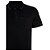 Camisa Polo Individual Basic Com Bolso Ou24 Preto Masculino - Imagem 3