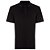 Camisa Polo Individual Basic Com Bolso Ou24 Preto Masculino - Imagem 1