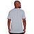 Camiseta Individual Basic Slim Ou24 Cinza Masculino - Imagem 2