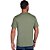 Camiseta Individual Básica Regular Ou24 Verde Masculino - Imagem 2