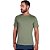 Camiseta Individual Básica Regular Ou24 Verde Masculino - Imagem 1