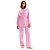 Parka Easy Lança Perfume Utility Hood Ou24 Rosa Feminino - Imagem 3
