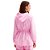 Parka Easy Lança Perfume Utility Hood Ou24 Rosa Feminino - Imagem 2