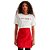 Camiseta Babylook Lança Perfume Ou24 Off White Feminino - Imagem 3