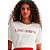 Camiseta Babylook Lança Perfume Ou24 Off White Feminino - Imagem 4