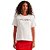 Camiseta Babylook Lança Perfume Ou24 Off White Feminino - Imagem 1