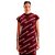 Vestido Super Midi Lança Perfume Tricot Ou24 Bordô Feminino - Imagem 3