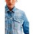 Jaqueta Jeans Easy Lança Perfume Trucker Ou24 Azul Feminino - Imagem 3