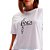 Camiseta Easy Lança Perfume Estampada Ou24 Branco Feminino - Imagem 3