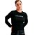 Blusa Tricot Lança Perfume Manga Longa Ou24 Preto Feminino - Imagem 3